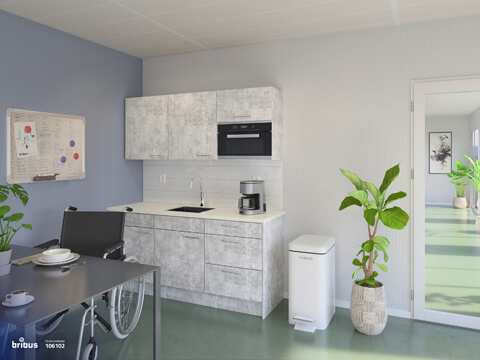 Studio B - Keukenontwerp 106102